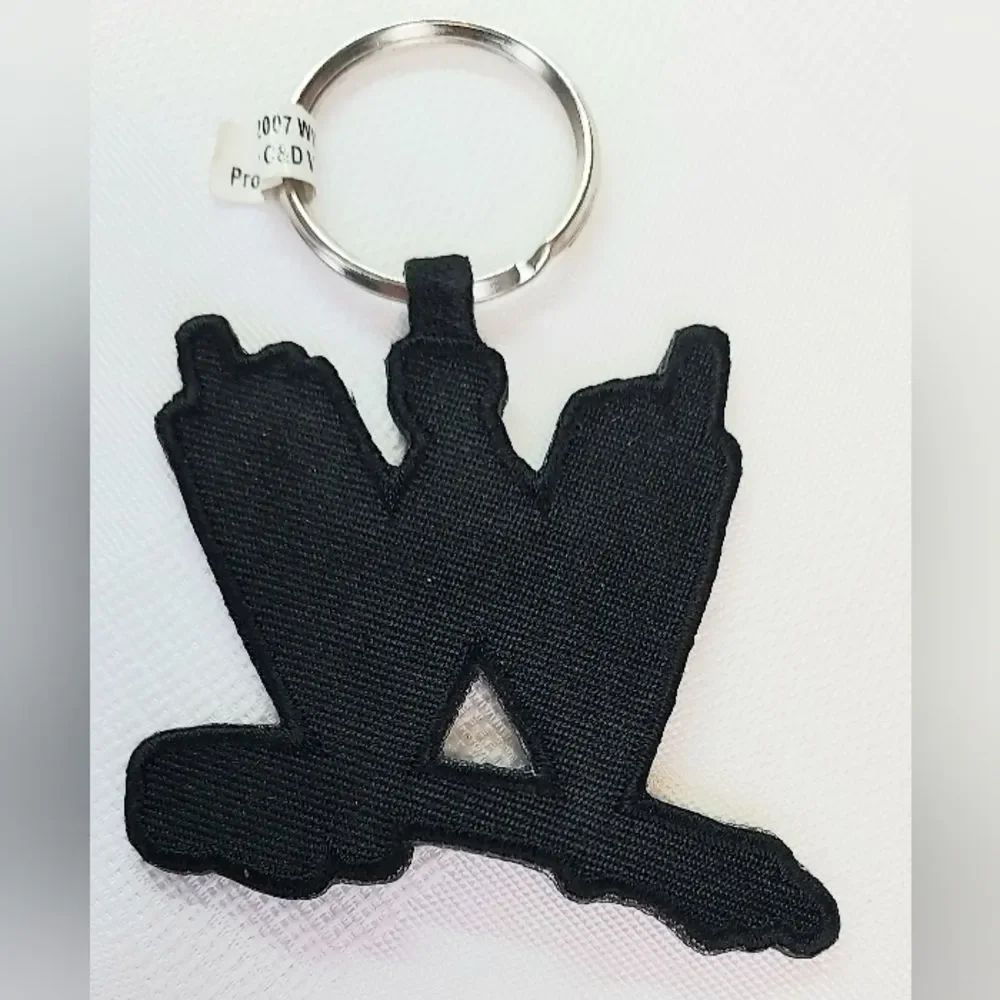 WWE Keychain Patch Logo NWT